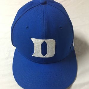 Duke Nike Athletic Baseball Hat NEW